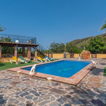 Villa Paraiso Andaluz Sedella By Ruralidays Dış mekan fotoğraf