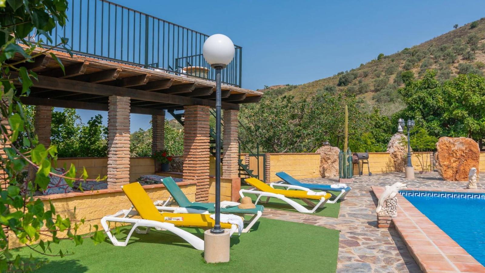 Villa Paraiso Andaluz Sedella By Ruralidays Dış mekan fotoğraf