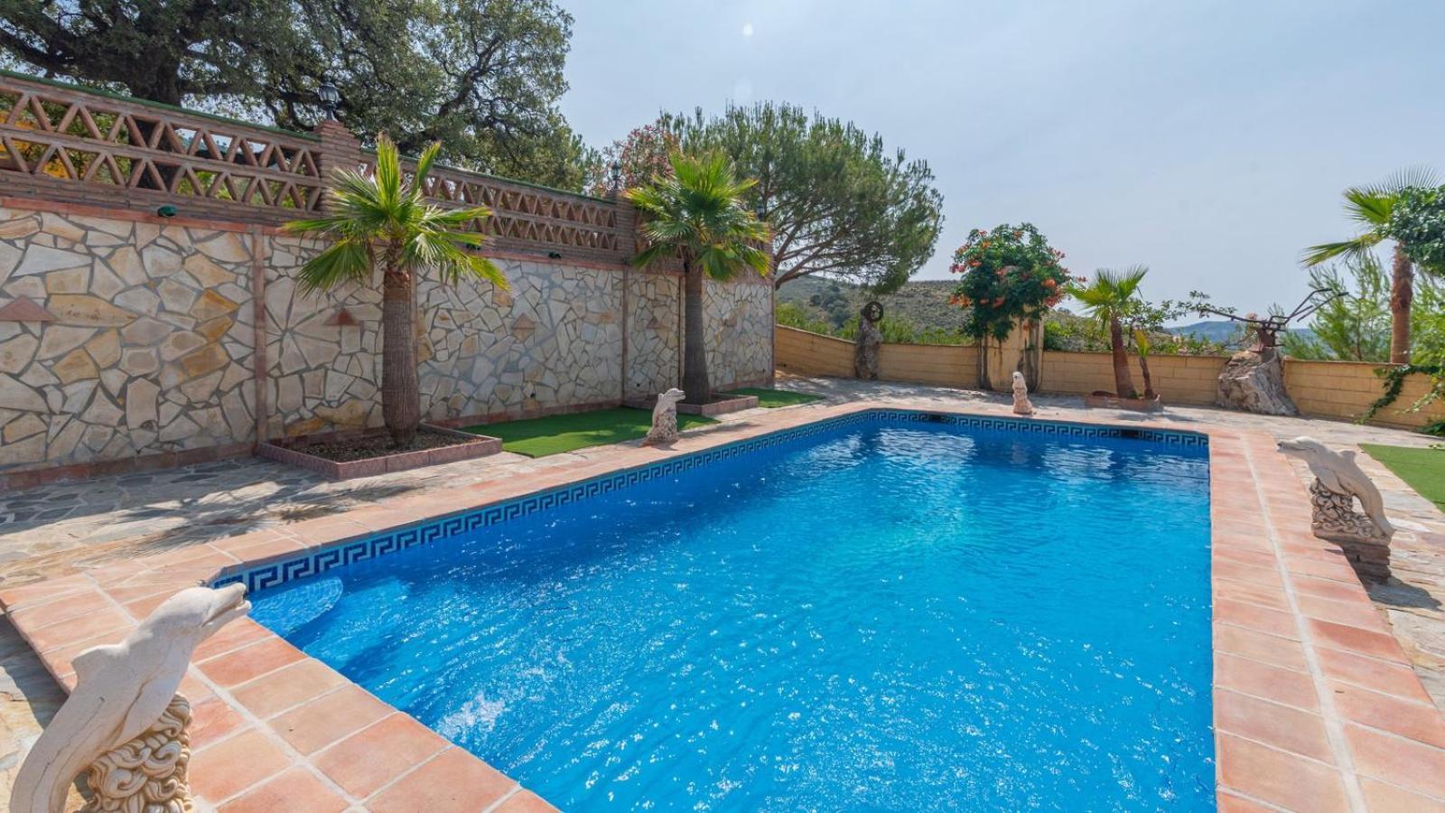Villa Paraiso Andaluz Sedella By Ruralidays Dış mekan fotoğraf