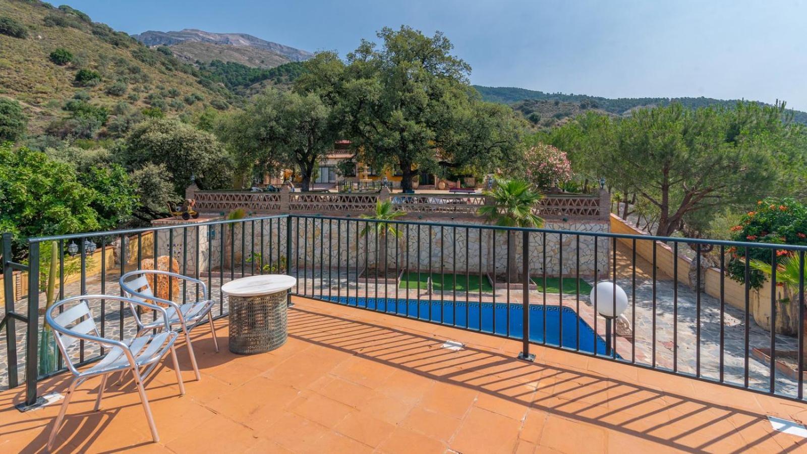Villa Paraiso Andaluz Sedella By Ruralidays Dış mekan fotoğraf