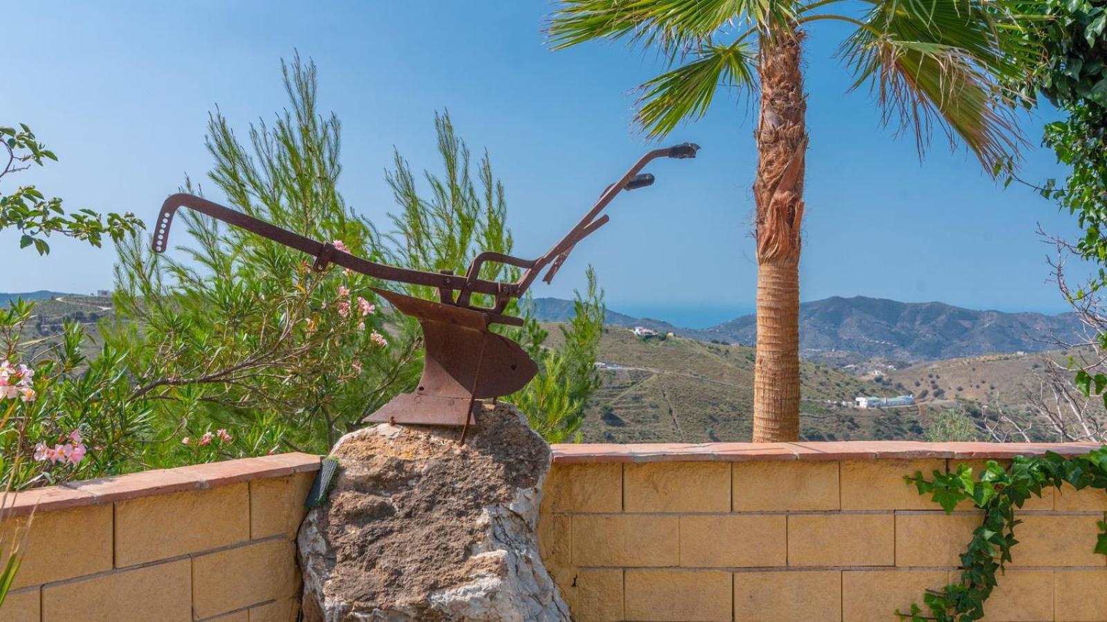 Villa Paraiso Andaluz Sedella By Ruralidays Dış mekan fotoğraf
