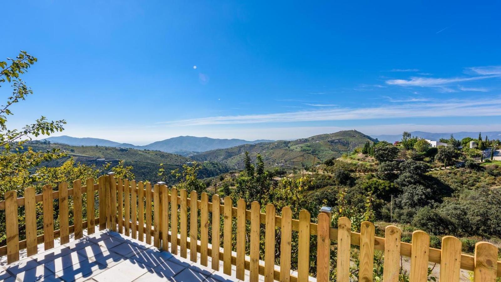 Villa Paraiso Andaluz Sedella By Ruralidays Dış mekan fotoğraf