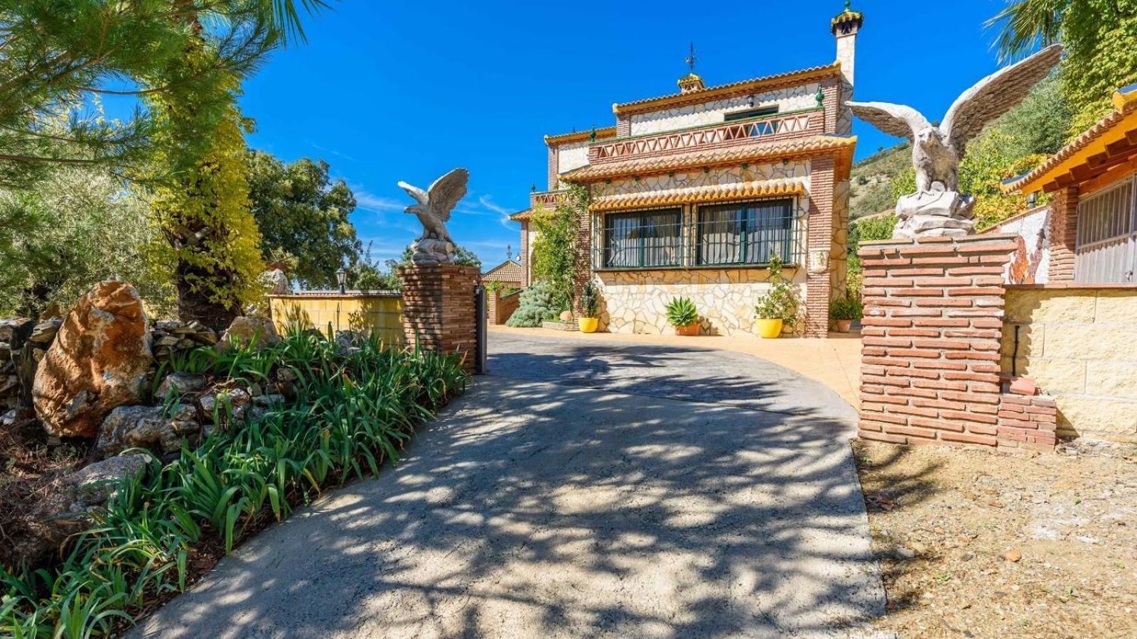 Villa Paraiso Andaluz Sedella By Ruralidays Dış mekan fotoğraf