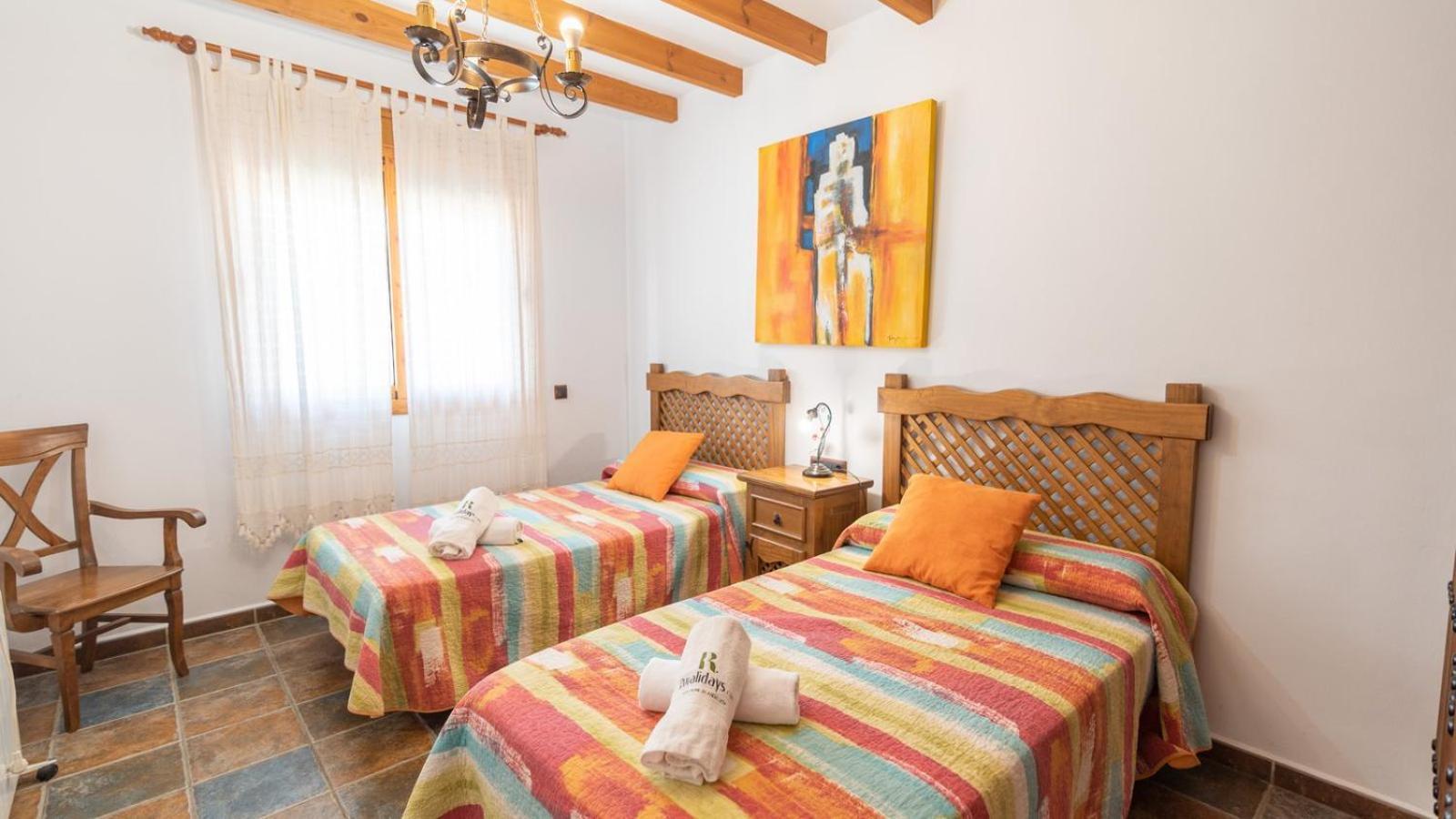 Villa Paraiso Andaluz Sedella By Ruralidays Dış mekan fotoğraf