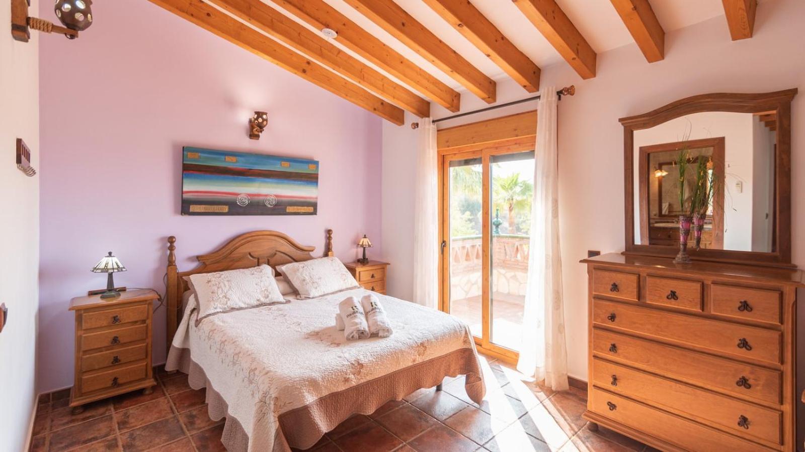 Villa Paraiso Andaluz Sedella By Ruralidays Dış mekan fotoğraf